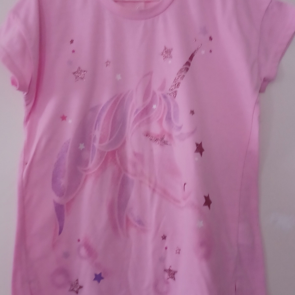 GIRLS TOP AND BOTTOM PAJAMAS SIZE 10/12 - Picture 9 of 11